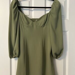 Aritzia Wilfred Novella Dress